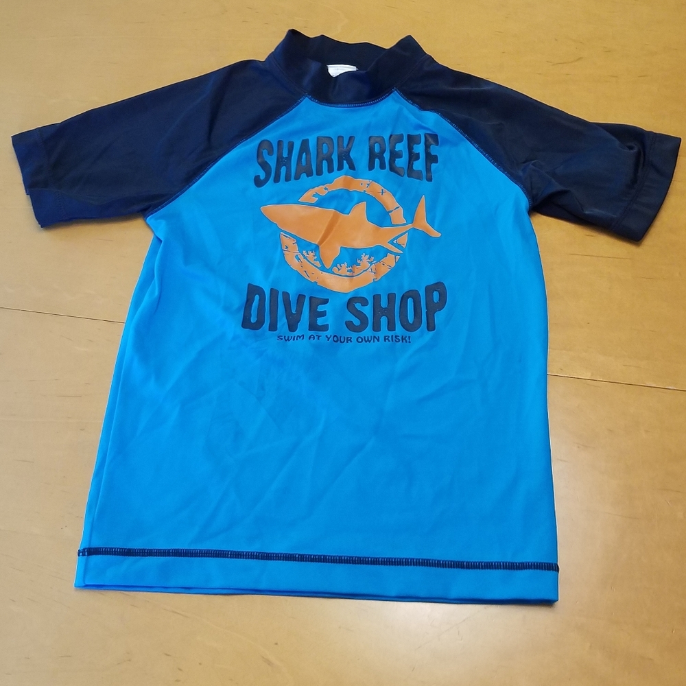 Gymboree swim shirt